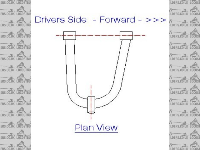 Drivers side upper WB